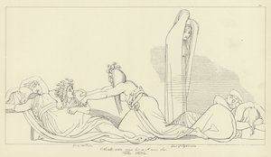 De Furieën door John Flaxman
